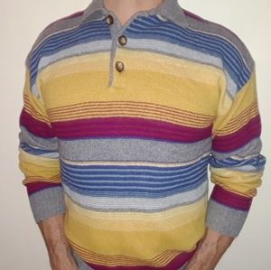 Vintage United Colors of Benetton  Striped Sweater